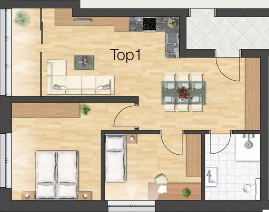Faschina Apartment - Top 1 Фонтанелла Экстерьер фото